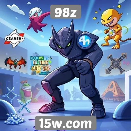 Avaliação da biblioteca de jogos disponíveis no 98z