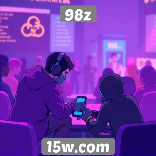 Exploração das comunidades de jogadores do 98z